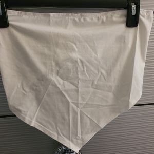 Bandana Crop Top ⚪